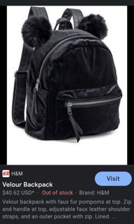 H&M backpack