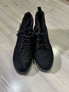 H&M Black Boots