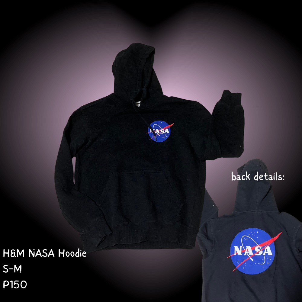 H M Nasa Hoodie Men s Fashion Coats Jackets and Outerwear on