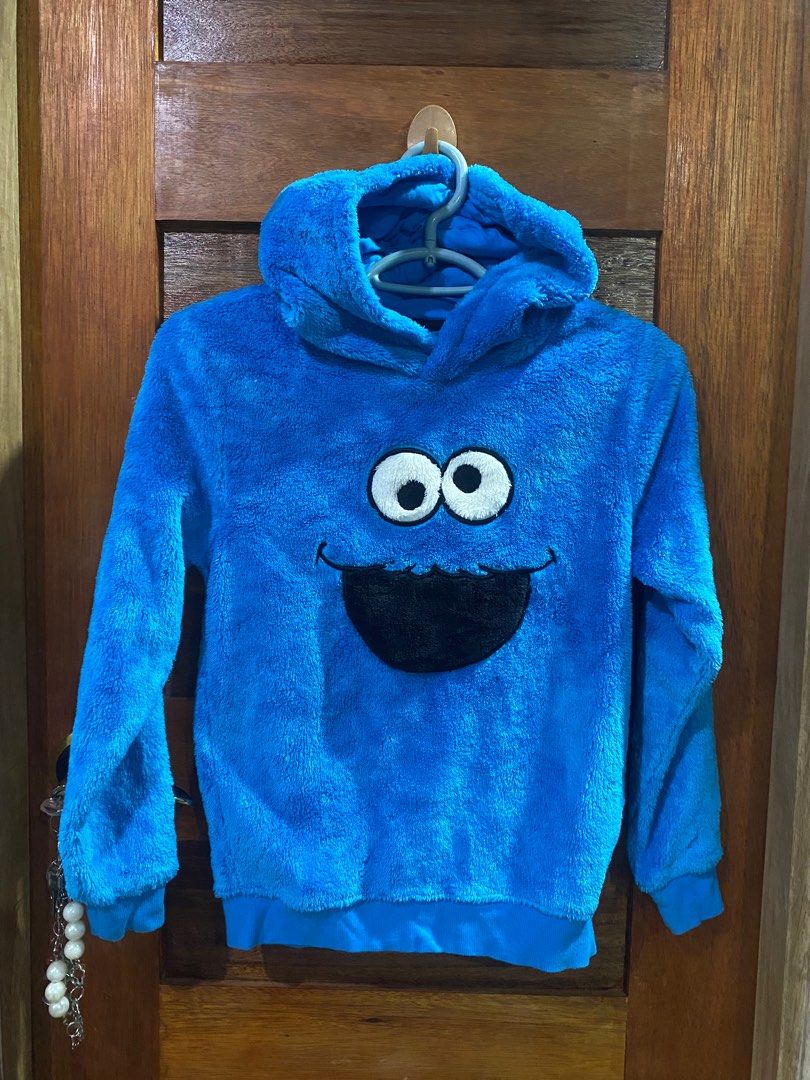 Cookie monster hoodie forever 21 online