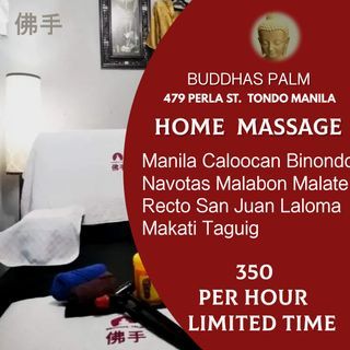 Home Massage Manila Caloocan Binondo and Day spa Tondo