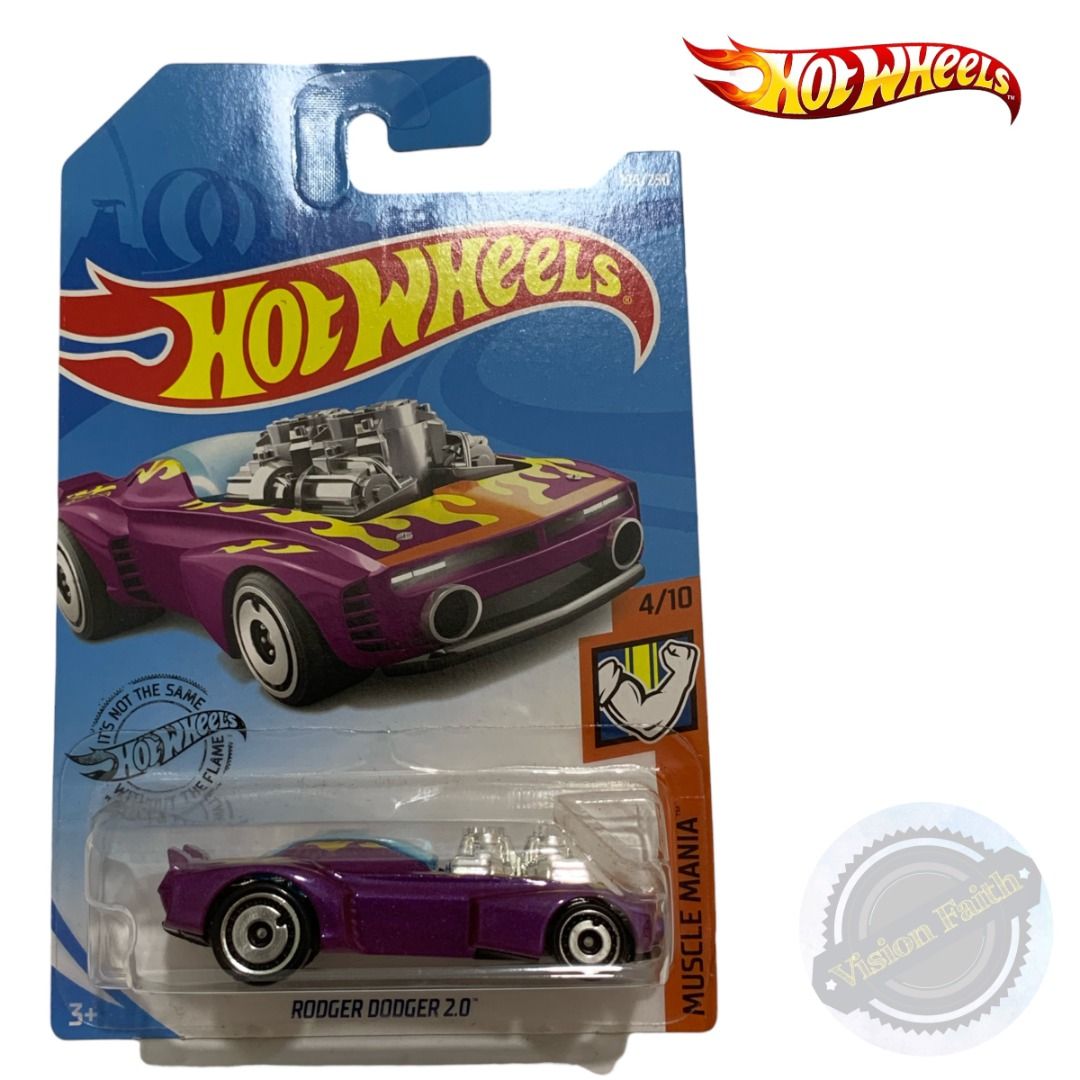 Hot wheels 2019 muscle on sale mania