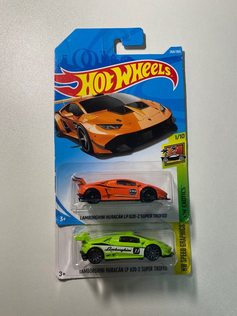 Hot wheels 2018 lamborghini online