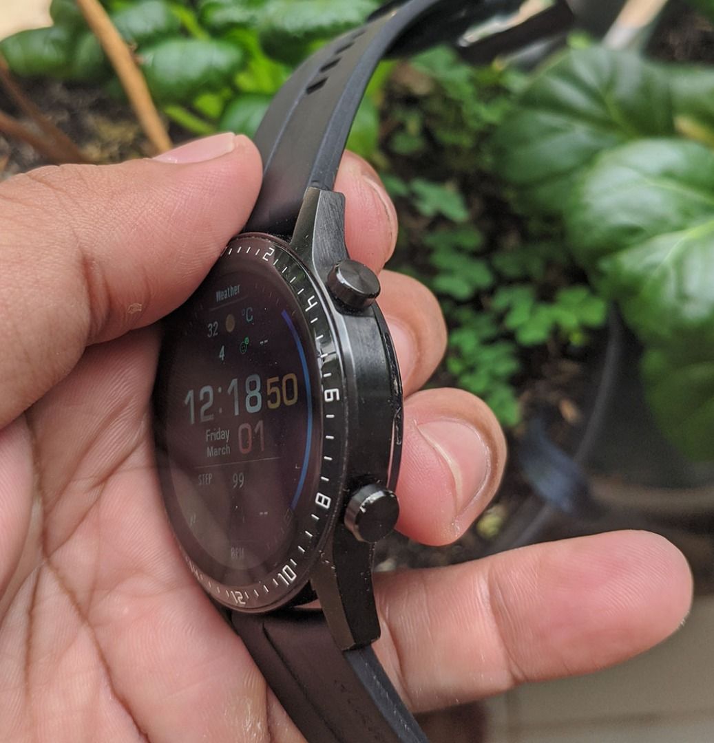 Huawei Watch GT 2 46mm Matte Black GPS Amoled Altimeter Barometer