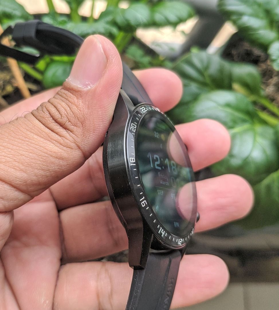 Huawei Watch GT 2 46mm Matte Black GPS Amoled Altimeter Barometer