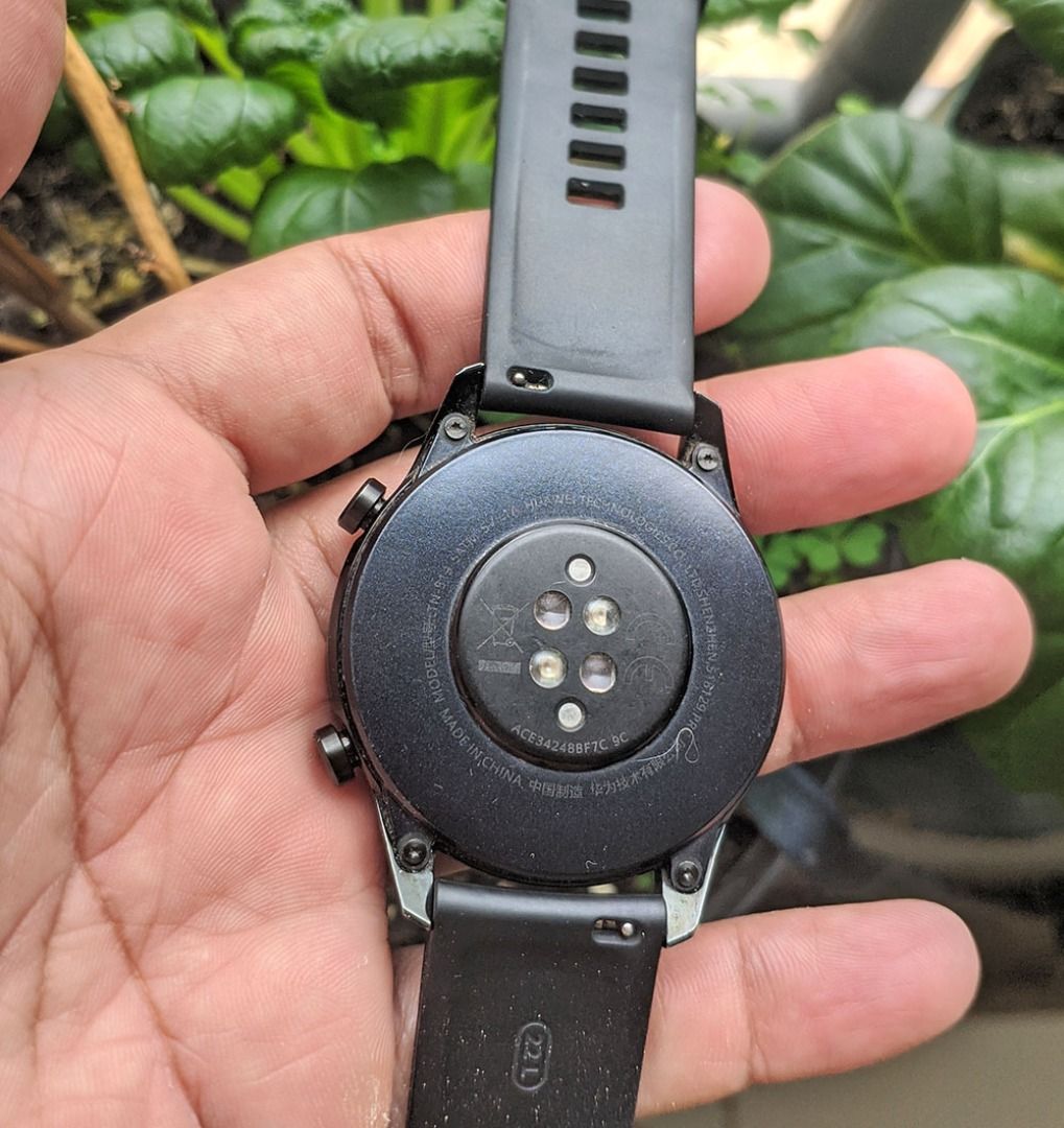 Huawei Watch GT 2 46mm Matte Black GPS Amoled Altimeter Barometer