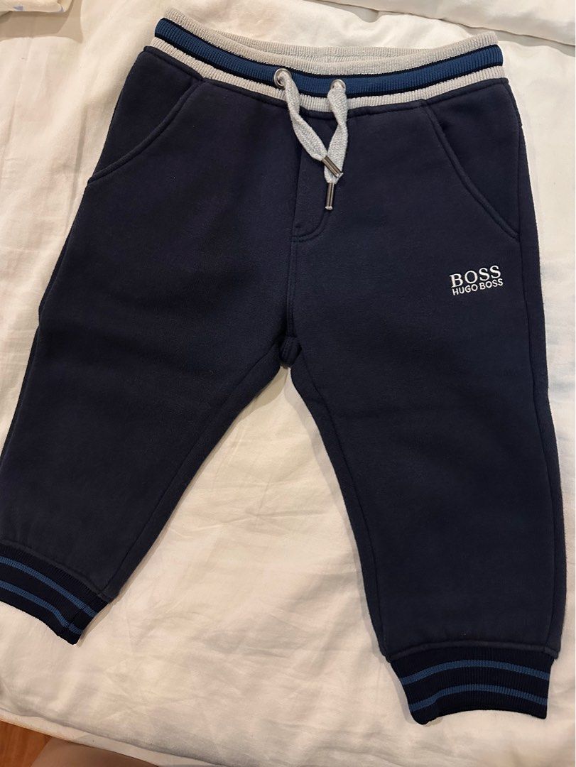 Hugo boss tracksuit toddler clearance