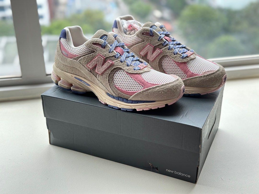 Hype DC X New Balance 2002R Native Dynamics Men s Fashion Footwear Sneakers on Carousell