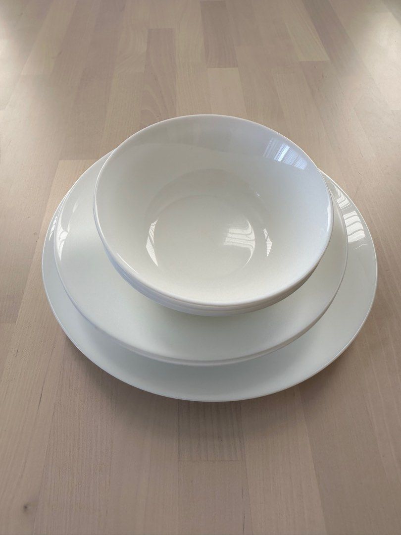 Ikea Oftast Plate, Furniture & Home Living, Kitchenware & Tableware