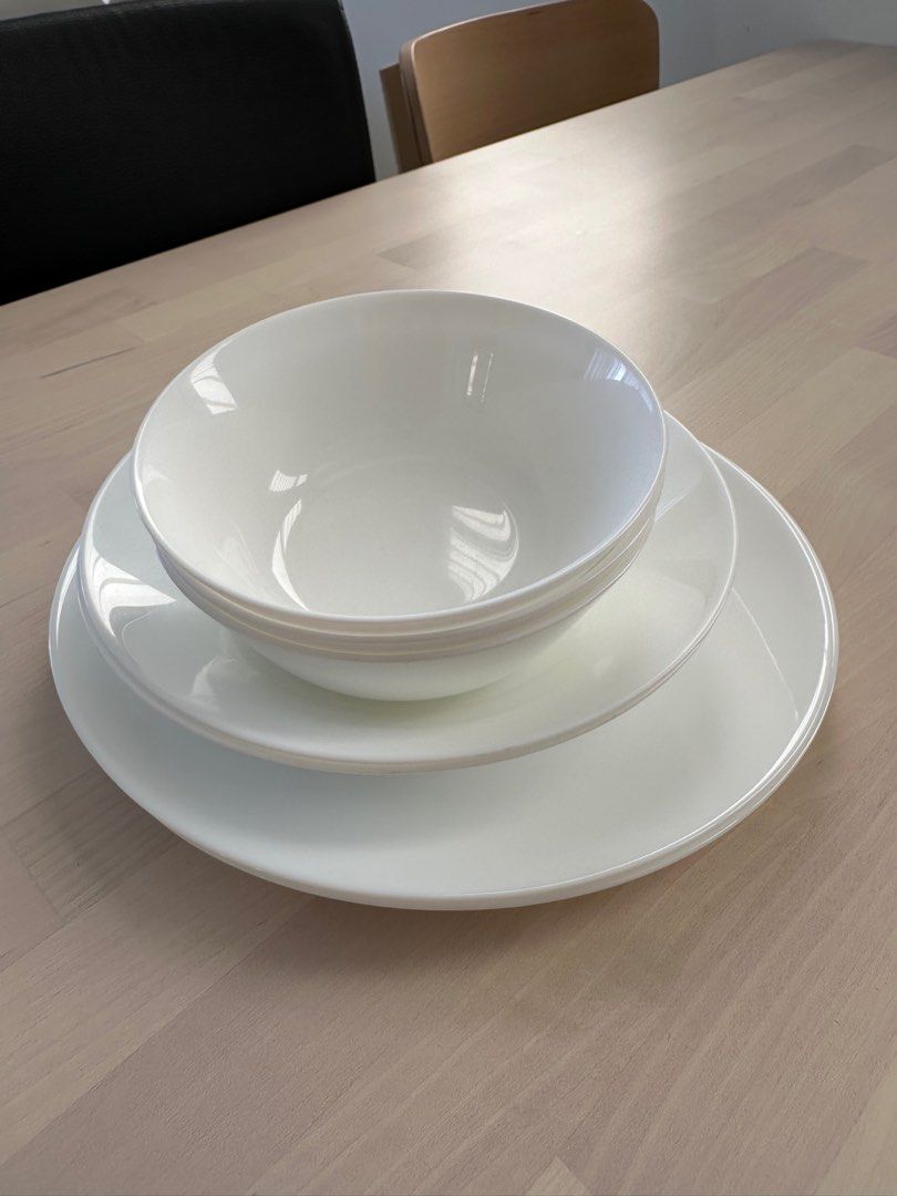 Ikea Oftast Plate, Furniture & Home Living, Kitchenware & Tableware