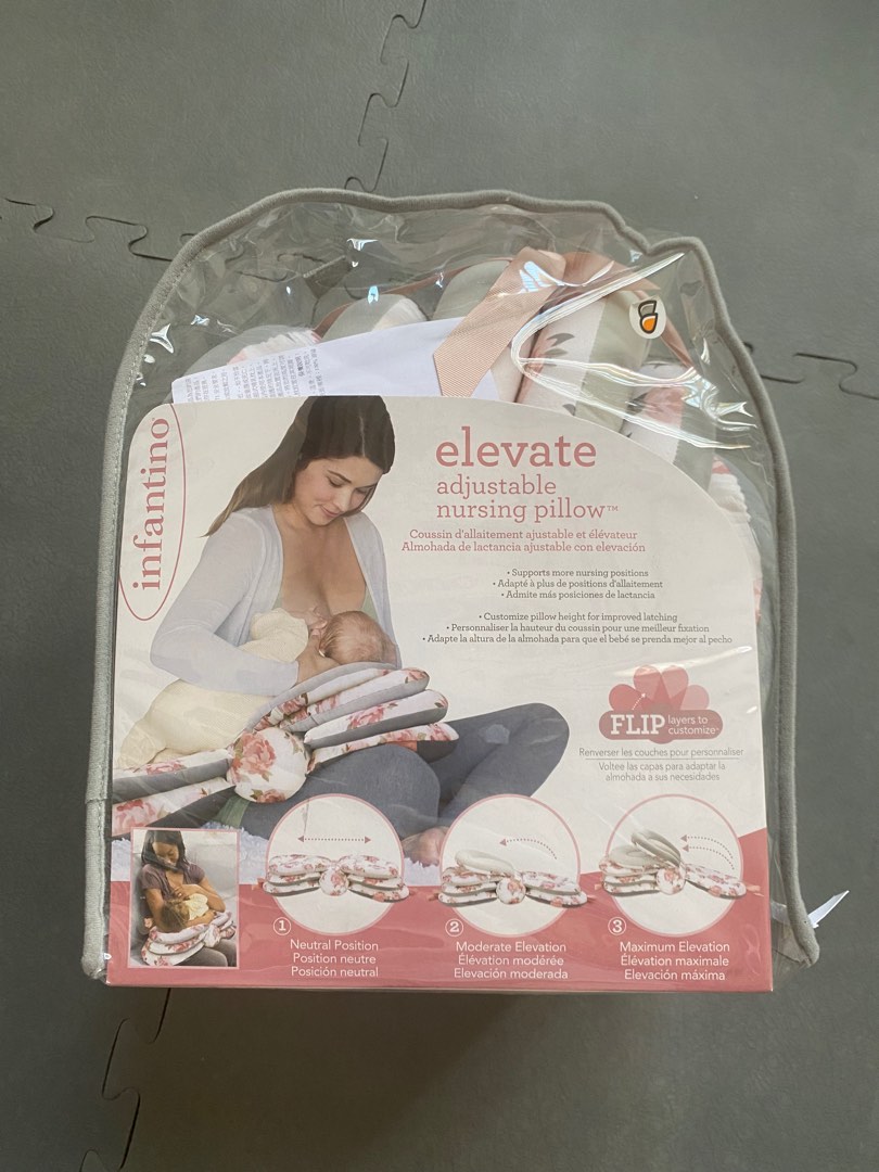Infantino elevate adjustable nursing pillow cheap