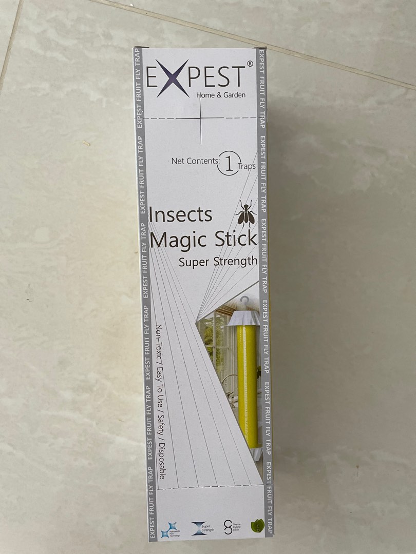 Insects magic stick, Health & Nutrition, Insect Repellent on Carousell
