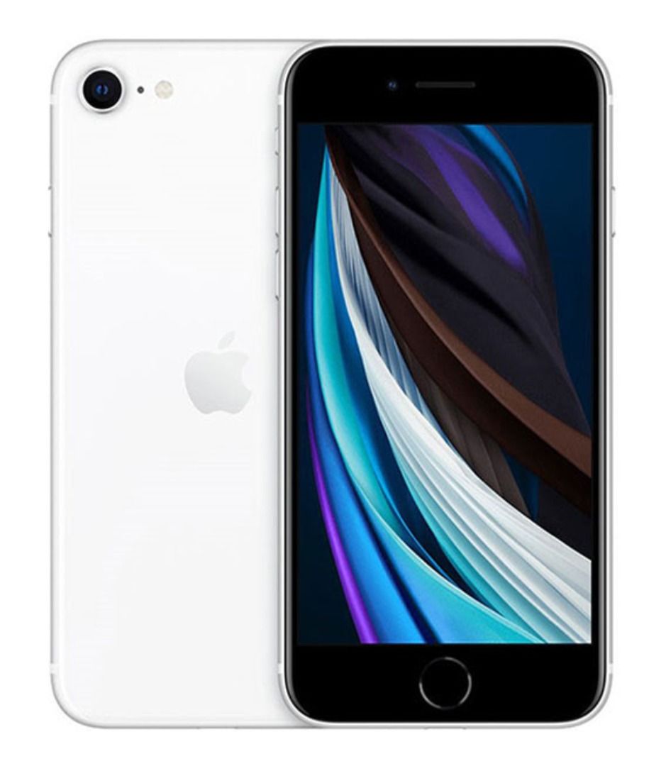 iPhoneSE 2代[64GB] SoftBank MHGQ3J 白色, 手提電話, 手機, iPhone