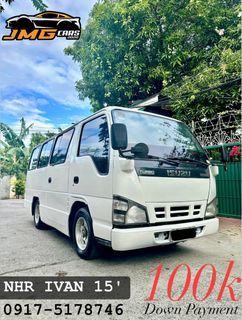 Isuzu Ivan NHR Passenger Van  100k Down payment only PROMO‼️ Manual