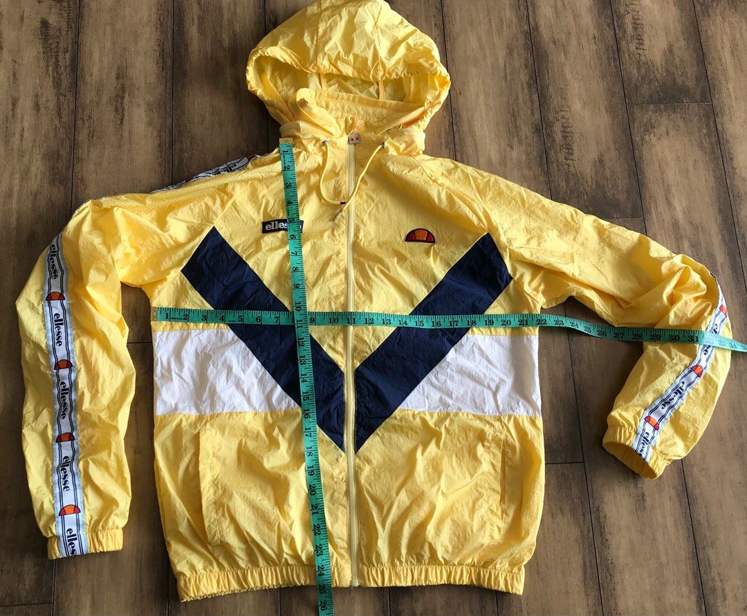 Ellesse gerano track jacket new arrivals