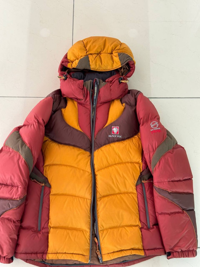 Black yak winter jacket 2025