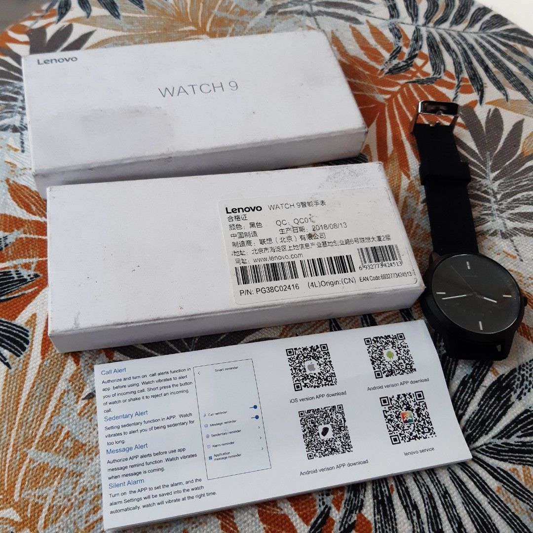 Jam lenovo sale watch 9