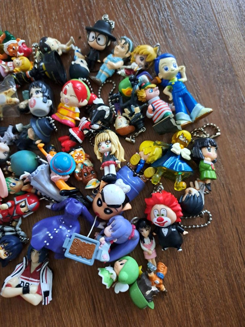 Japanese Anime Figures