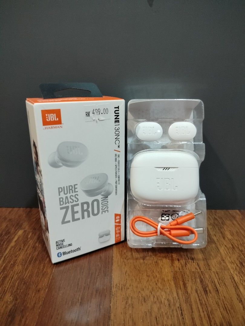 JBL Tune 130 NC, Audio, Earphones on Carousell
