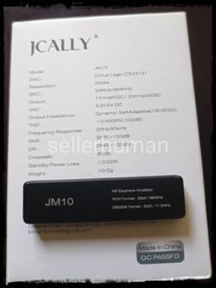 Jcally JM10 Headphone Amplifier DAC