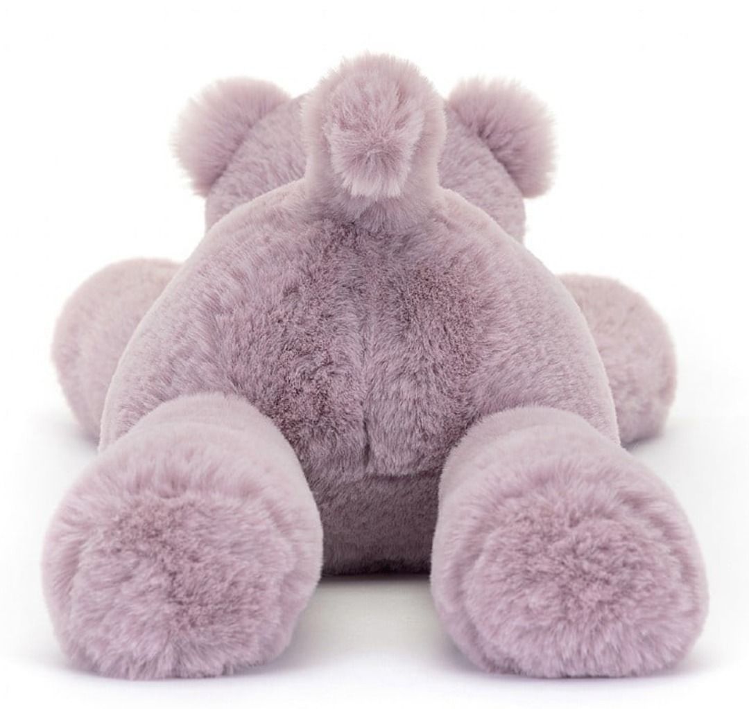 Jellycat Smudge Hippo Hobbies Toys Toys Games on Carousell