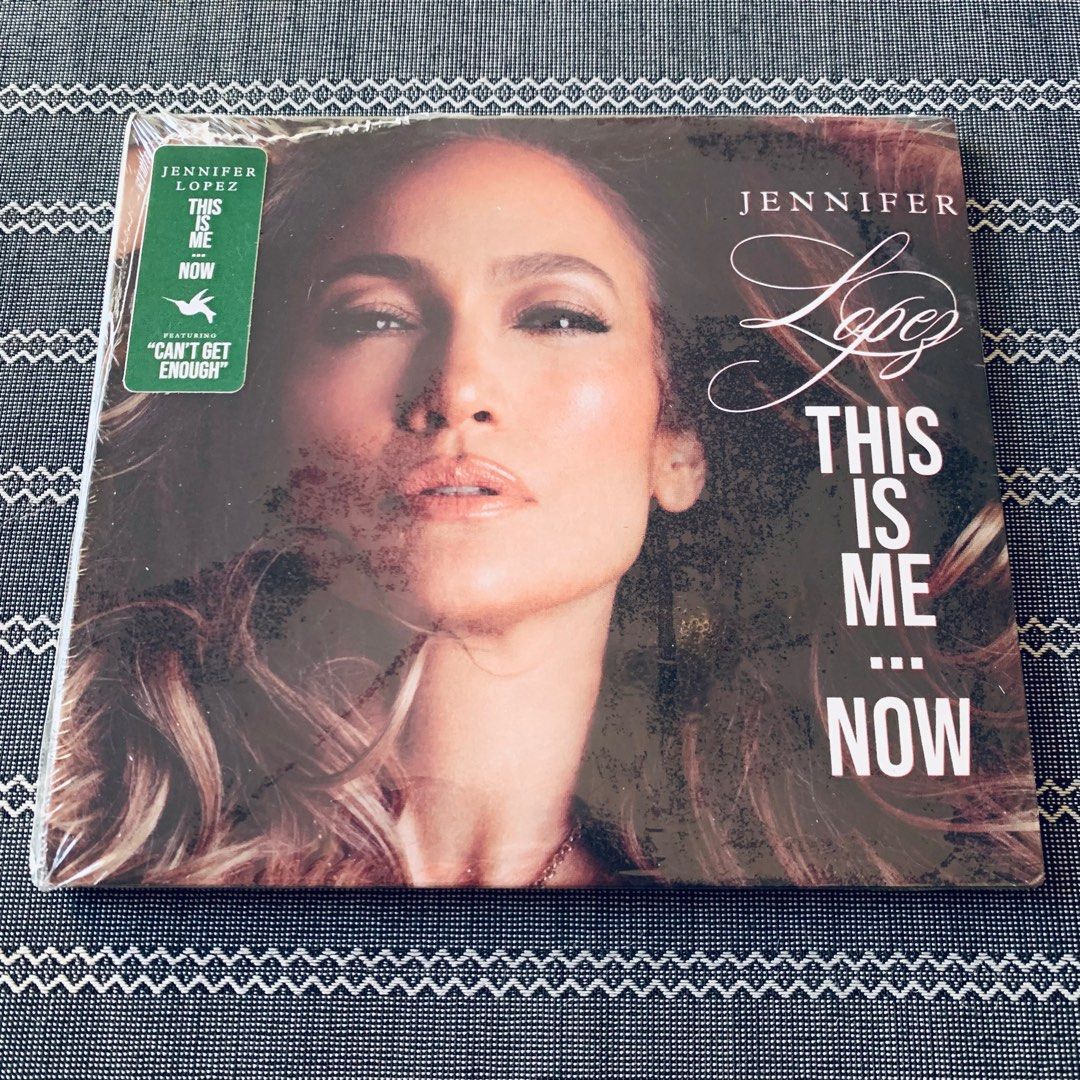 CD JENNIFER LOPEZ - THIS IS ME…NOW (DELUXE CD)
