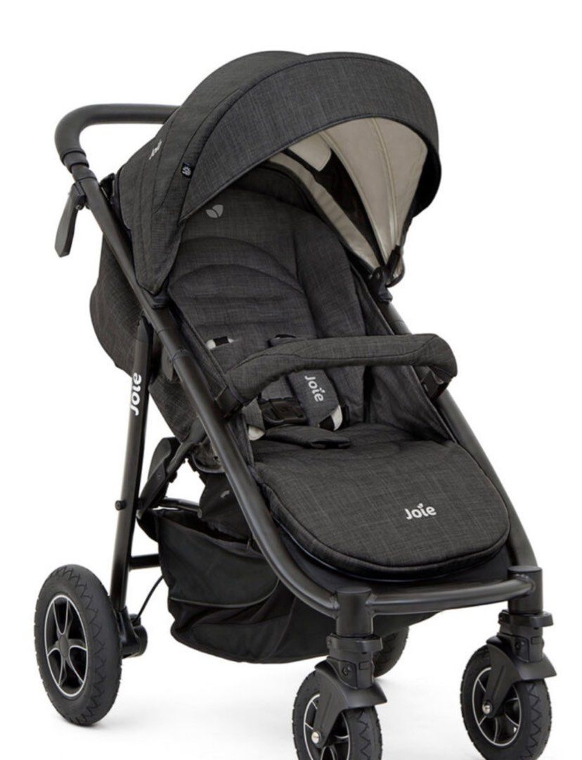 Joie Mytrax Flex Stroller with baby car seat, Babies Kids, Going