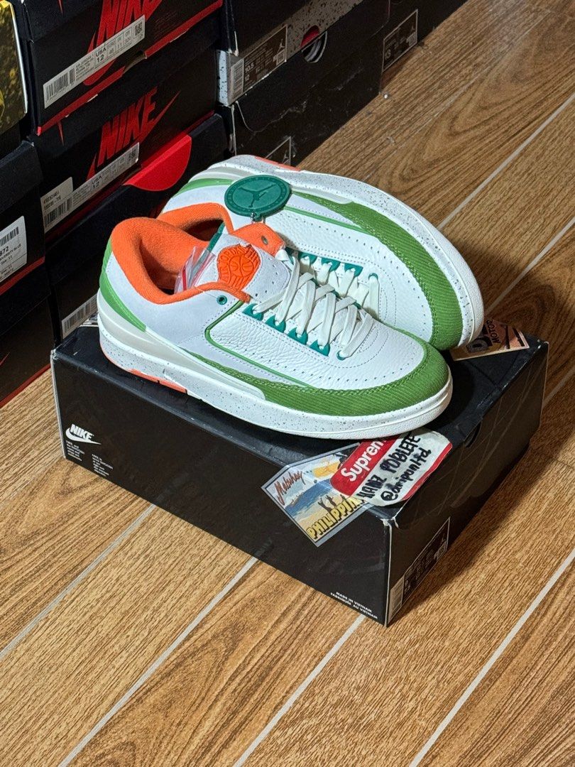 Jordan 2 Titan (Category: Sneakers) located in Mandaluyong City. Submitted by dripunltd (Listing ID 1290616696, Image 1). Description: WMNS Jordan 2 x Titan Size 9 Women’s / 7.5 Men’s Brand New Complete with Receipt 5,500 .