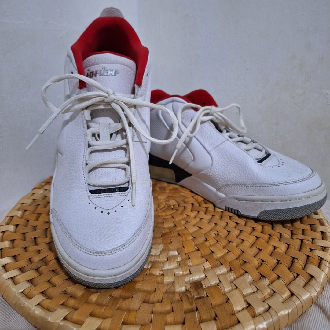 jordan big fund white silver