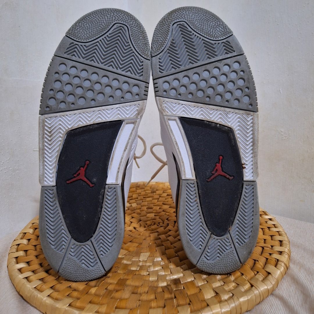 jordan big fund white and red