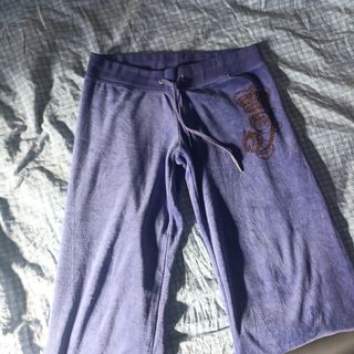 Juicy Couture purple track pants