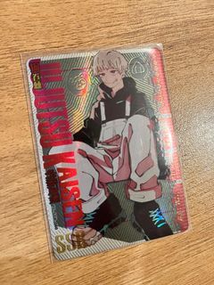 Jujutsu Kaisen Toge Inumaki Card