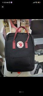 Kanken Classic Bag OxRed