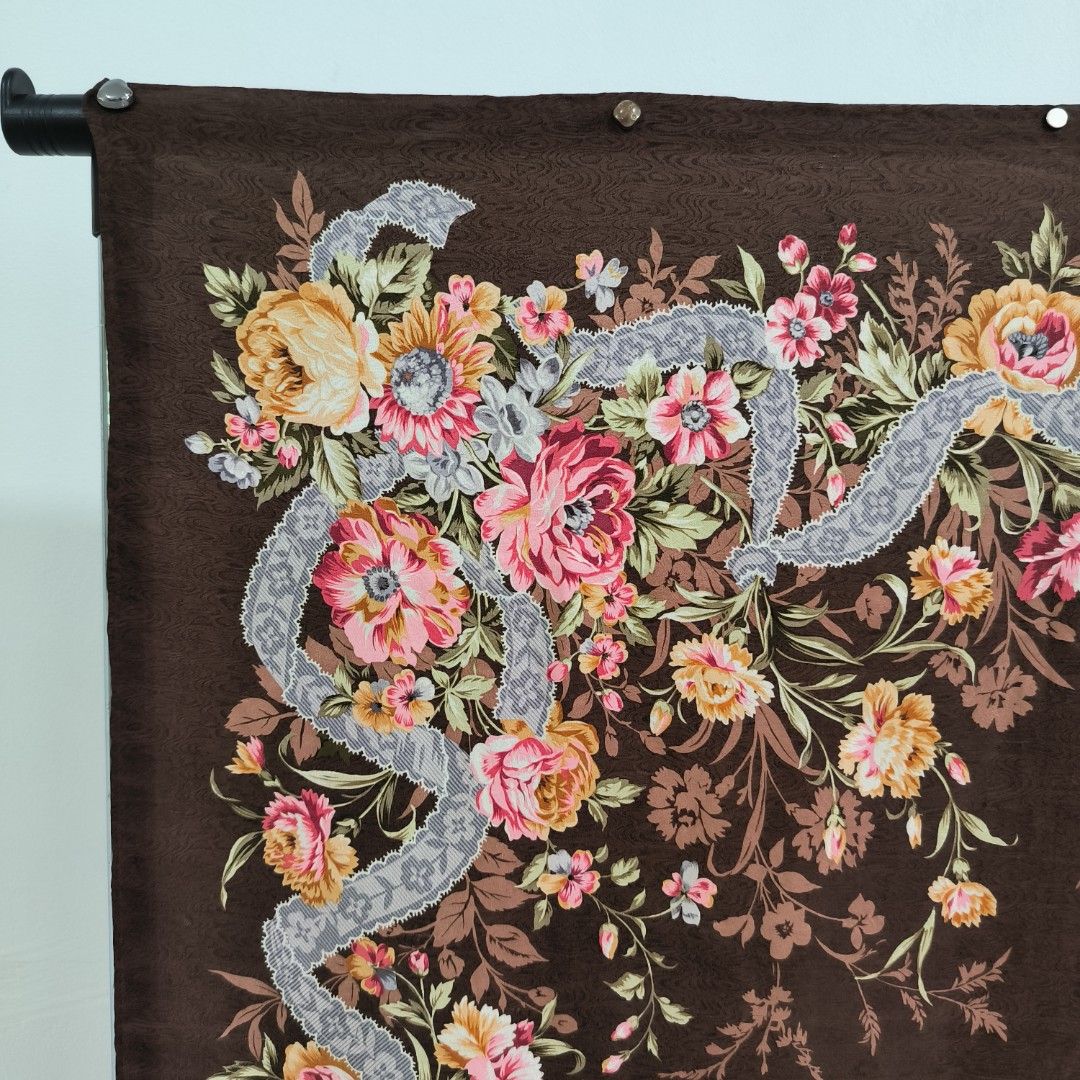 Karl lagerfeld hot sale silk scarf