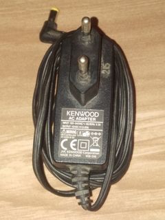 Kenwood ac adapter and kenwood ksc35s battery charger