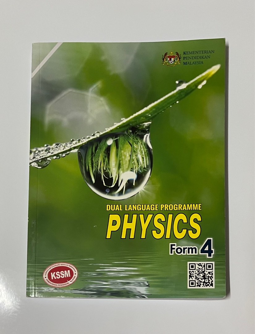 KSSM DLP PHYSICS FORM 4 TEXTBOOK, Hobbies & Toys, Books & Magazines ...