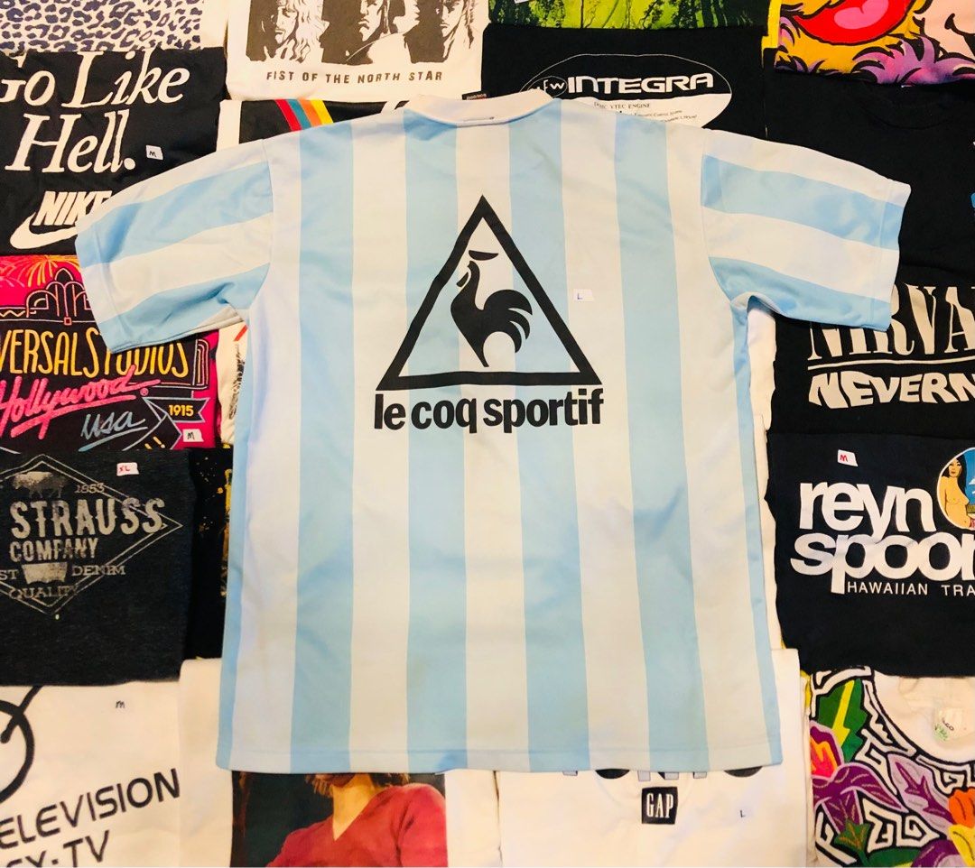 Maradona le discount coq sportif