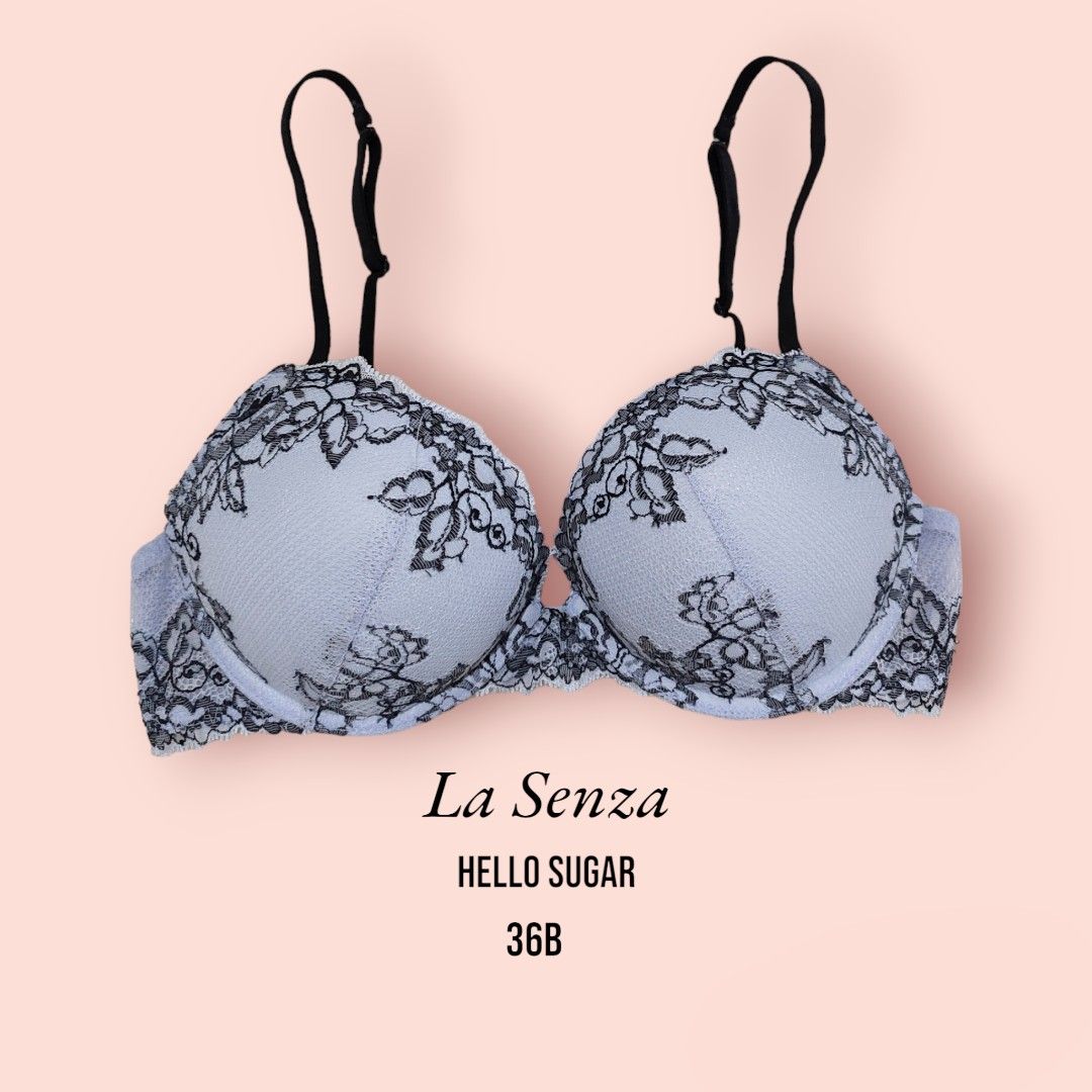 LA SENZA Hello Sugar Set 36B, Women's Fashion, New Undergarments &  Loungewear on Carousell