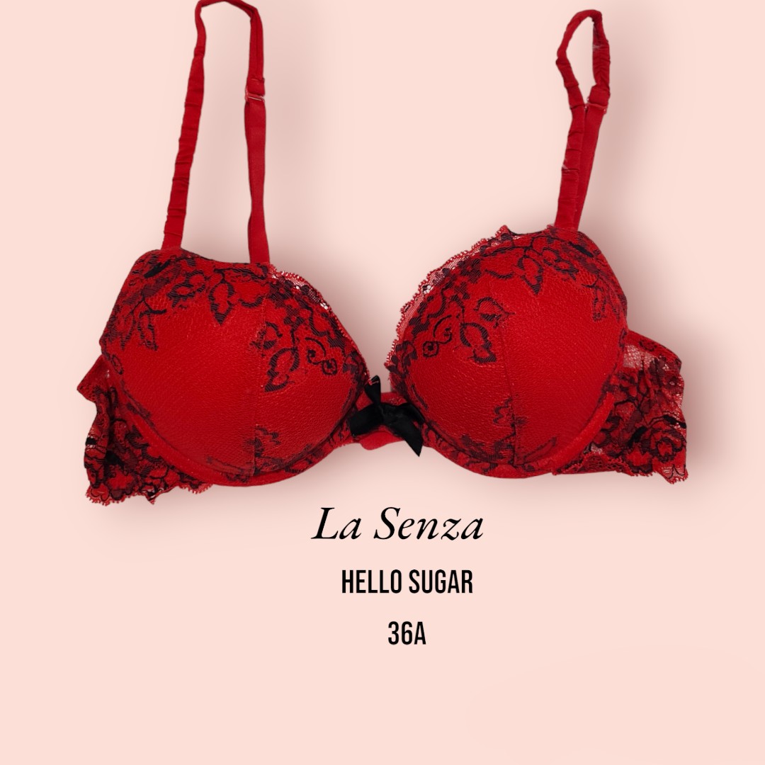 La Senza Hello Sugar bra, Women's Fashion, Undergarments & Loungewear on  Carousell