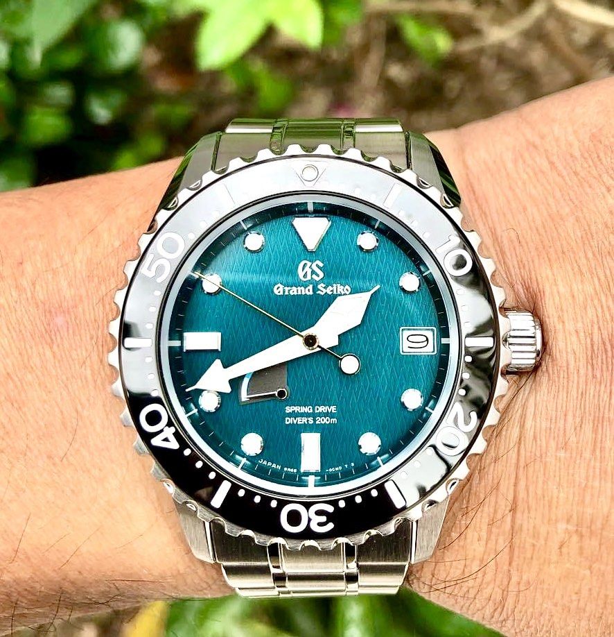 Grand seiko best sale sbga391