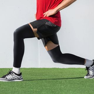Sports Compression Leg Sleeve Basketball Football Calf Support Running  Antiskid Shin Guard Cycling Leg Warmers Sun UV Protection