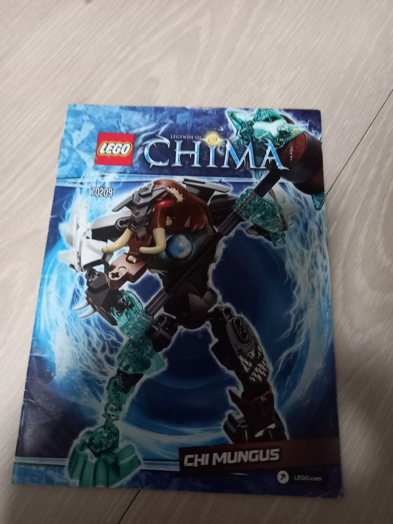 Lego chima 70209 clearance