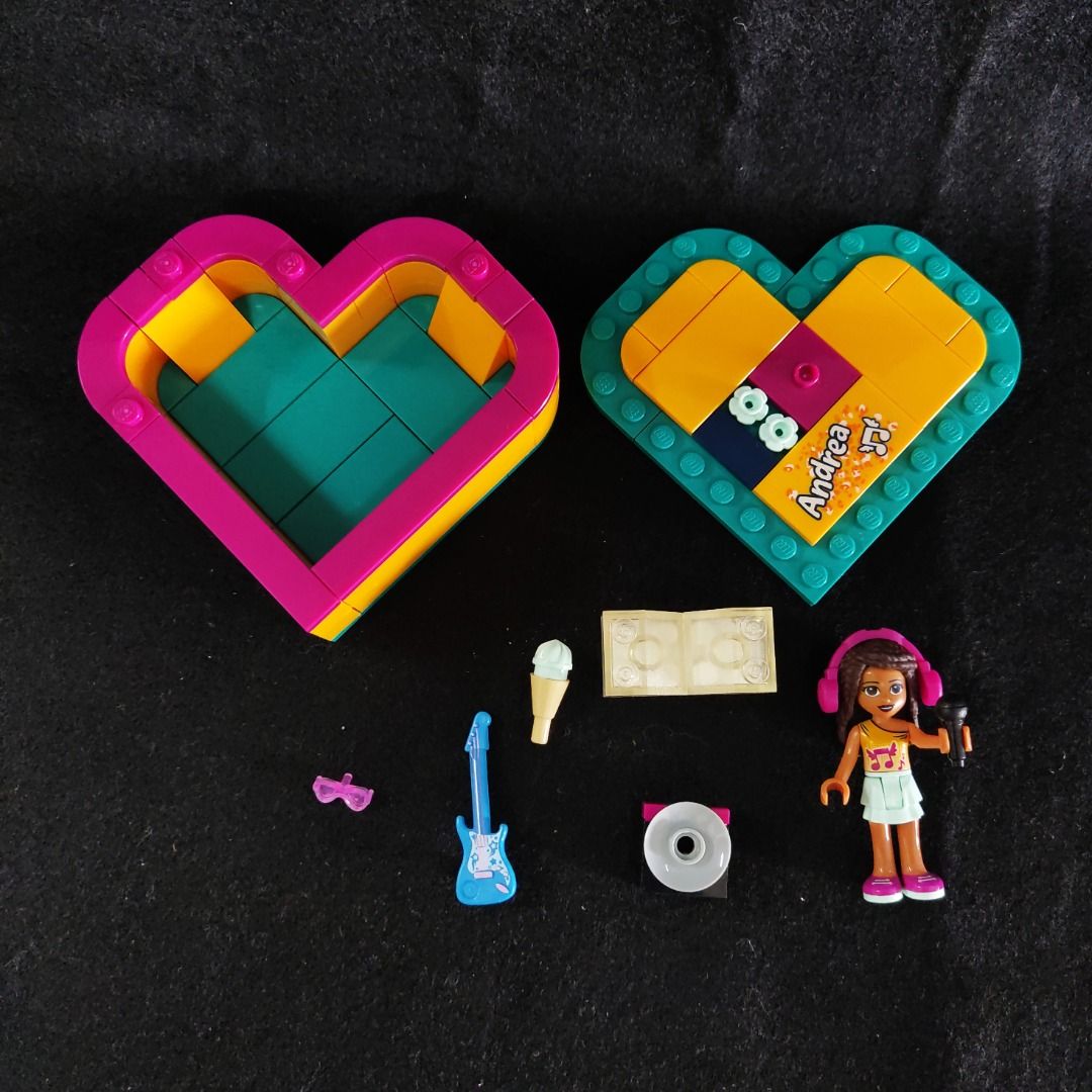 Andreas cheap heart box