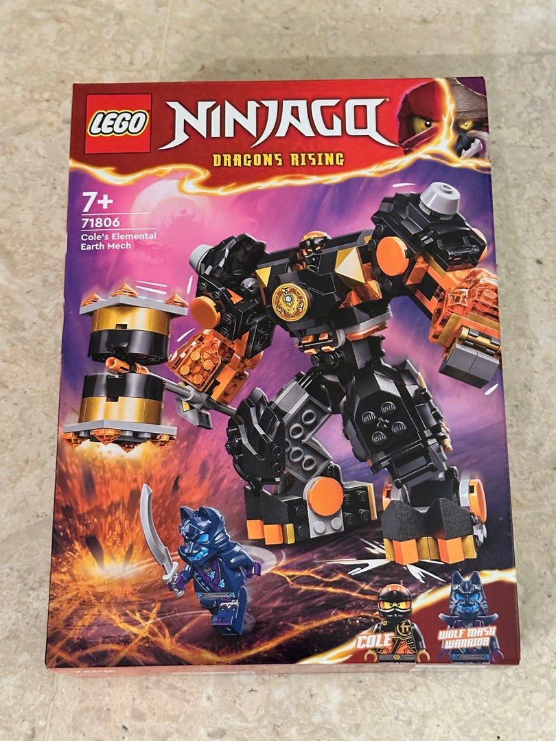 Ninjago earth mech new arrivals