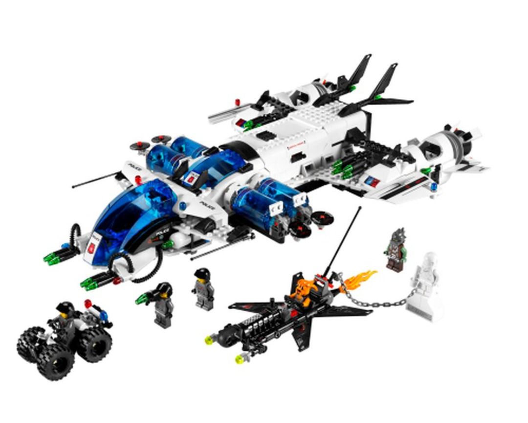 Lego space police 2009 clearance