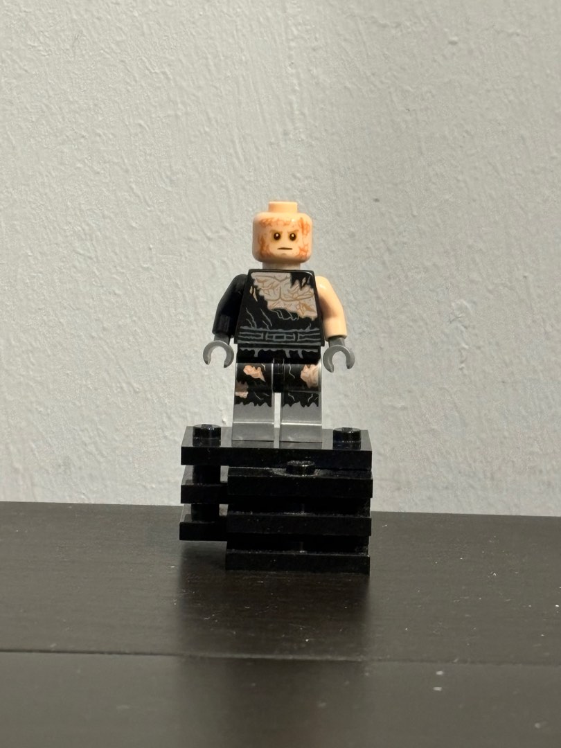Burned clearance anakin lego