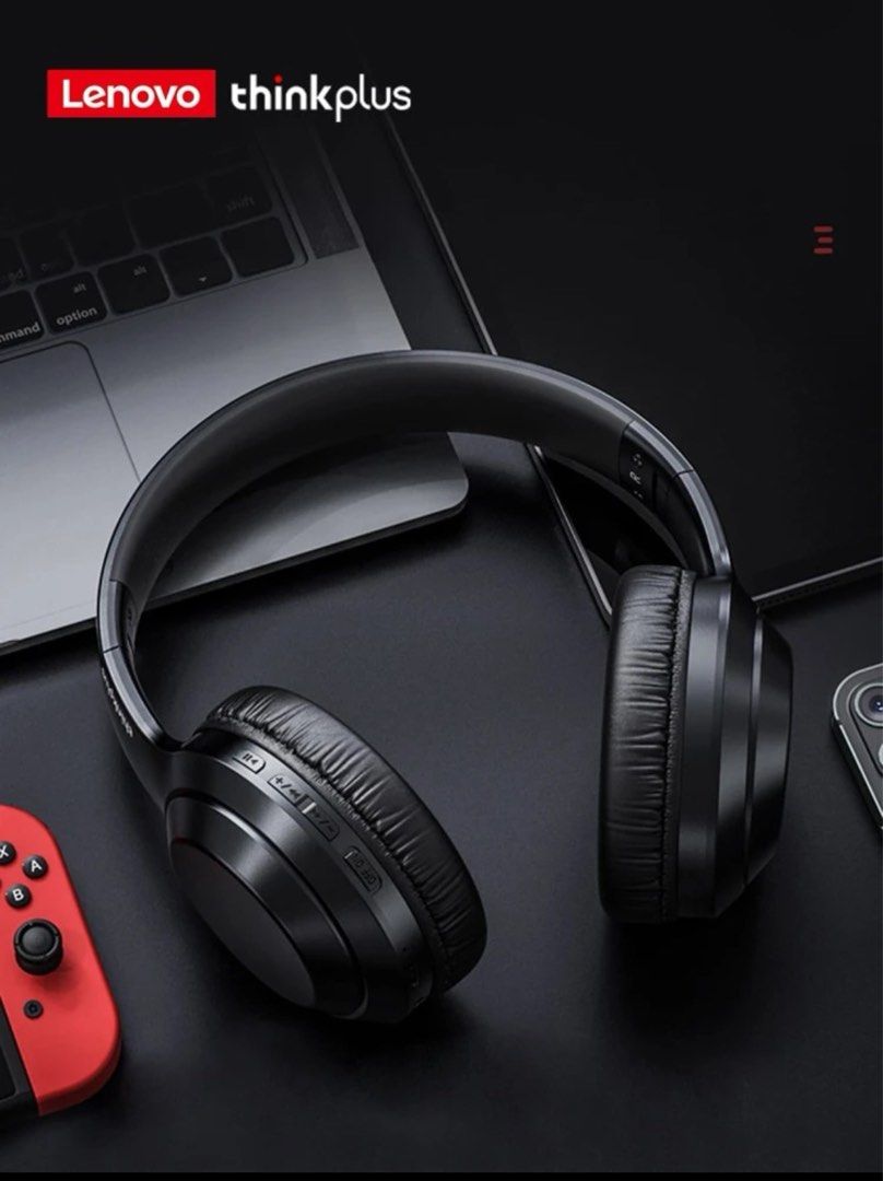 Lenovo headphones, Audio, Headphones & Headsets on Carousell