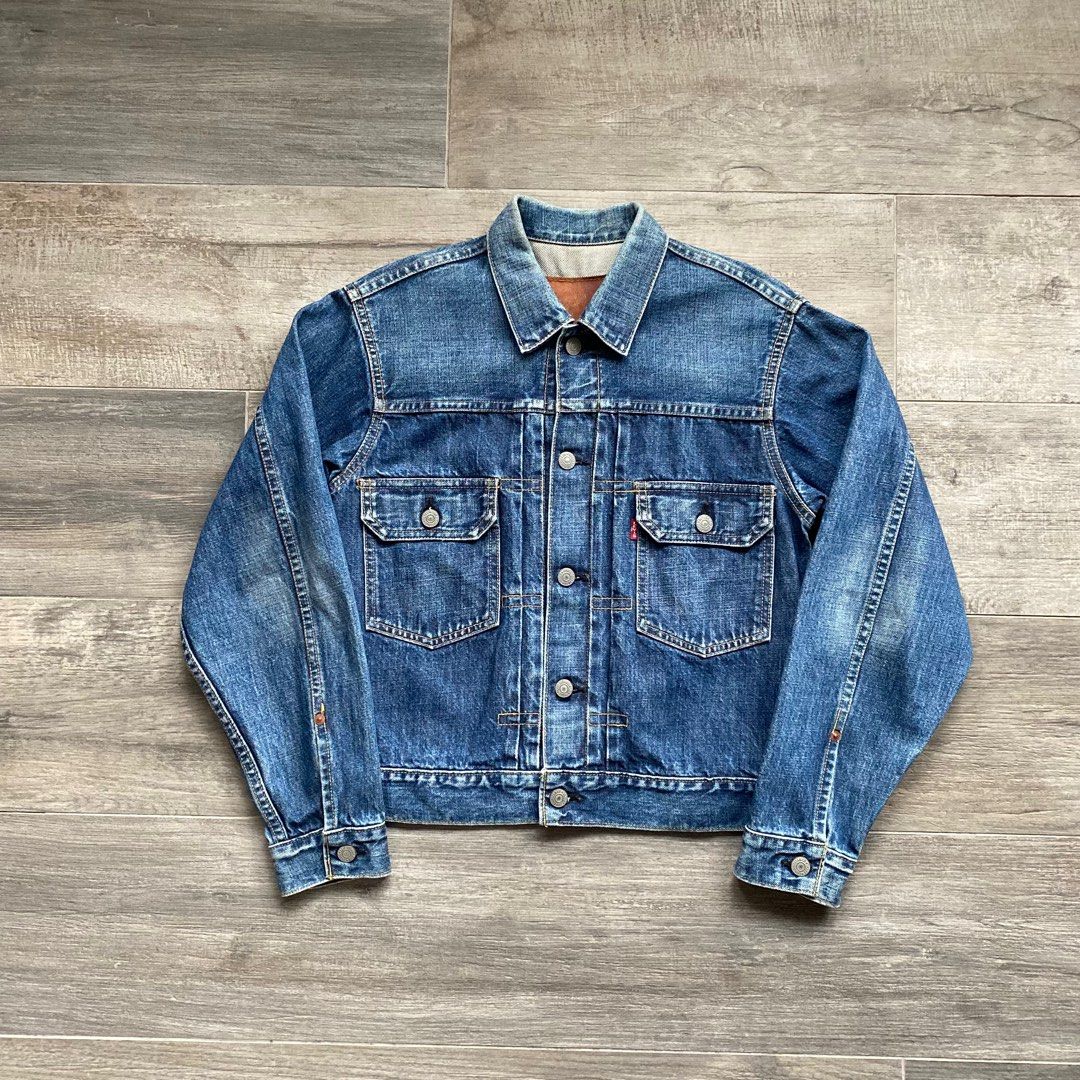 LEVIS 507 2ND BIG E DENIM JACKET VINTAGE LVC LEVI'S CLOTHING