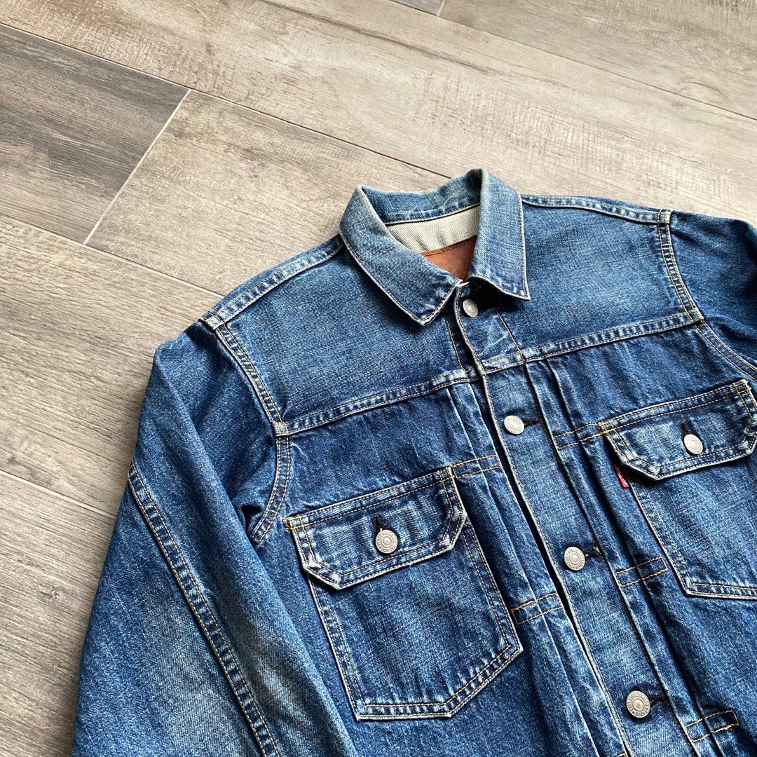 LEVIS 507 2ND BIG E DENIM JACKET VINTAGE LVC LEVI'S CLOTHING