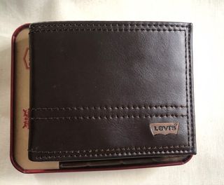 🇺🇸Levi’s Bifolds Wallet/RFID Protection